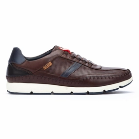 Pikolinos Men's Fuencarral Olmo Leather EasyToMaintain