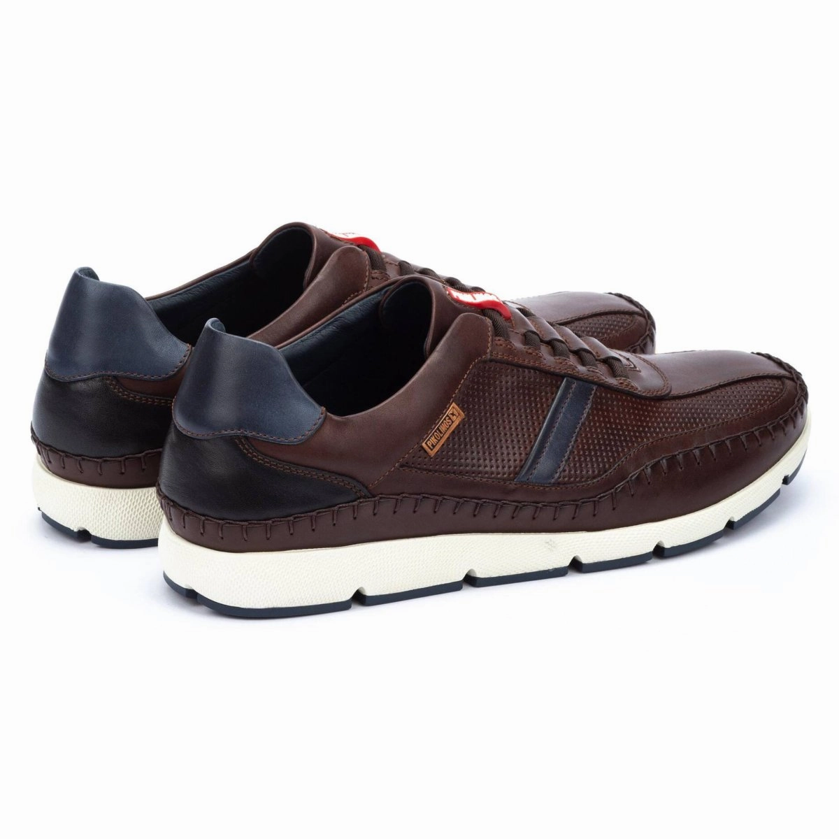 Pikolinos Men's Fuencarral Olmo Leather Runner's Choice Soft Leather