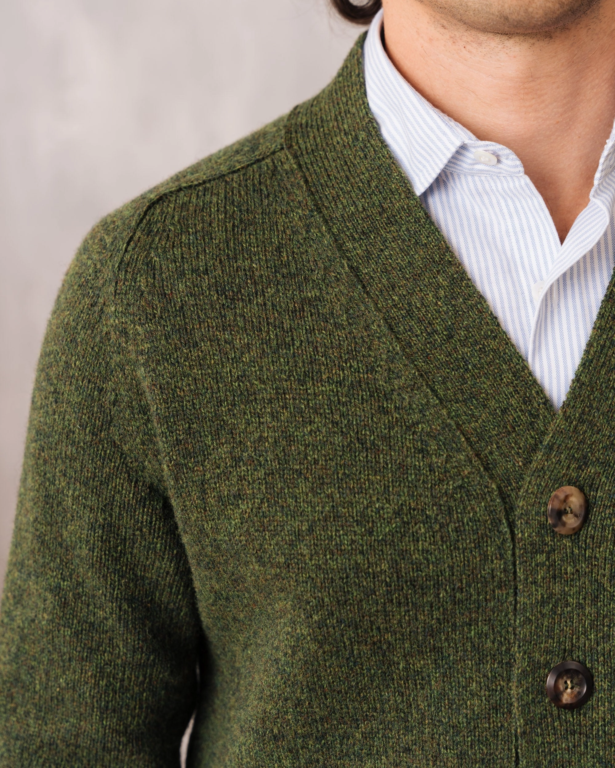 Cordovado Reinforced Neckline Stitching Durable Blends