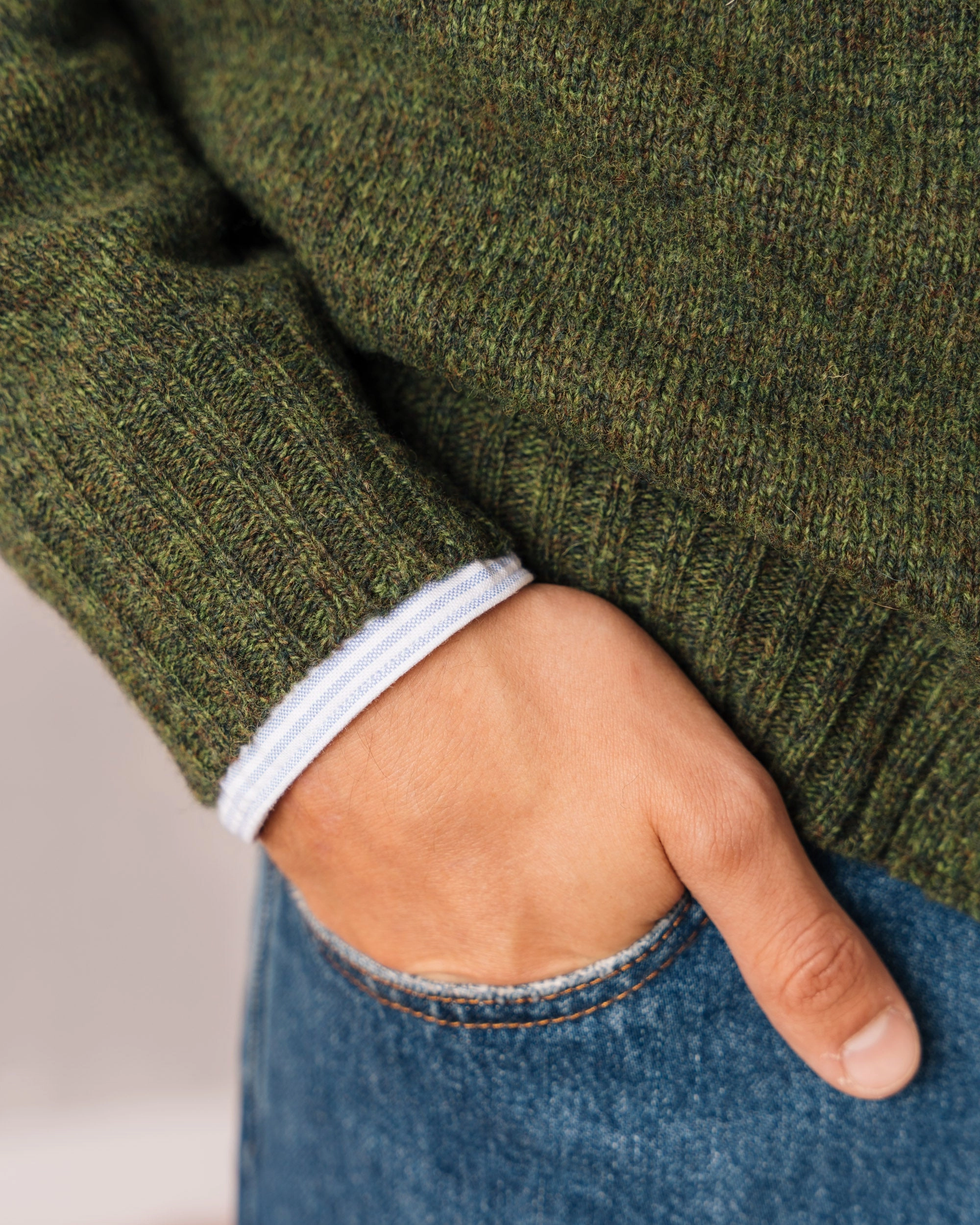 Compact Knit Structure Cordovado