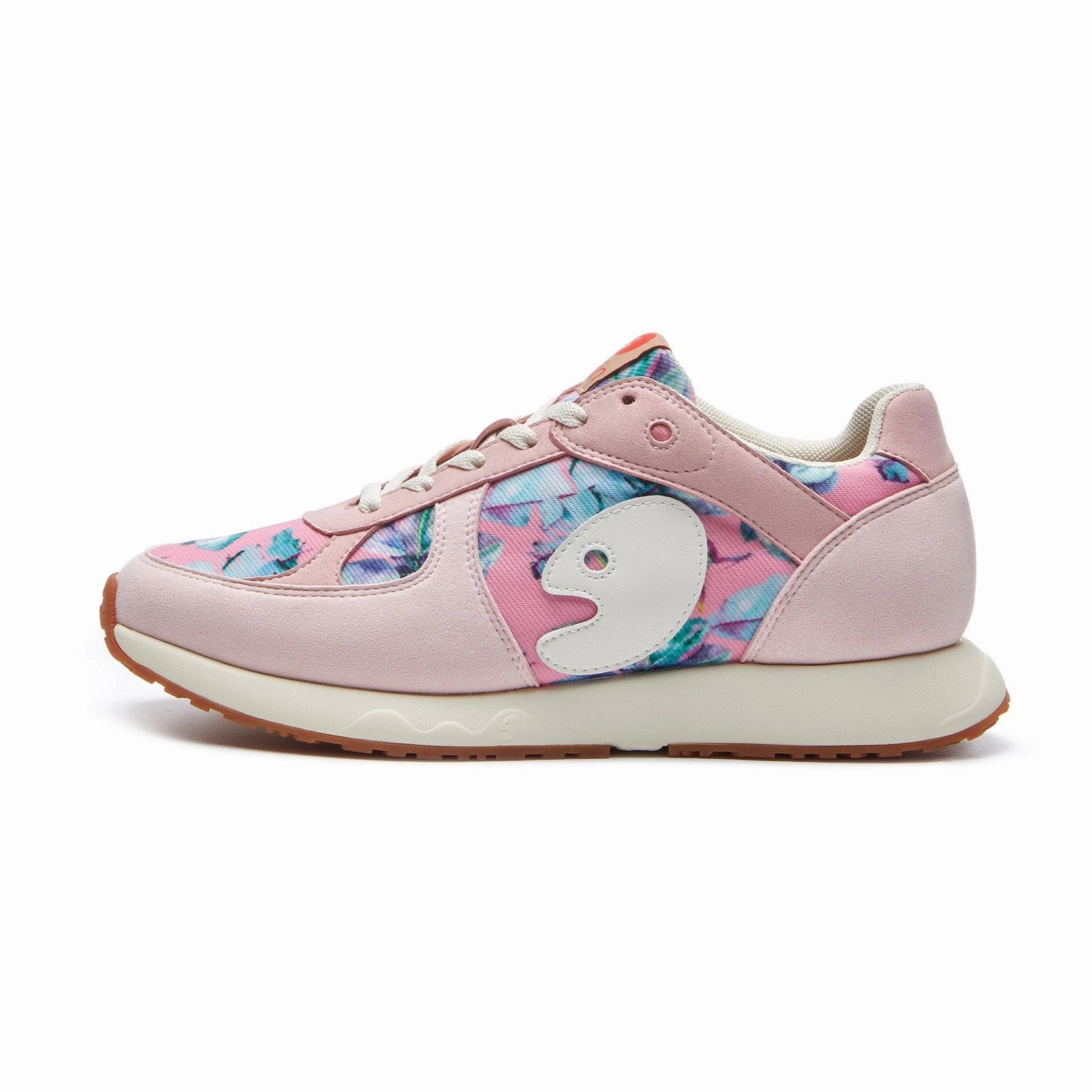 Plush flexibility Pink Tropical Zone La Coruna I Women