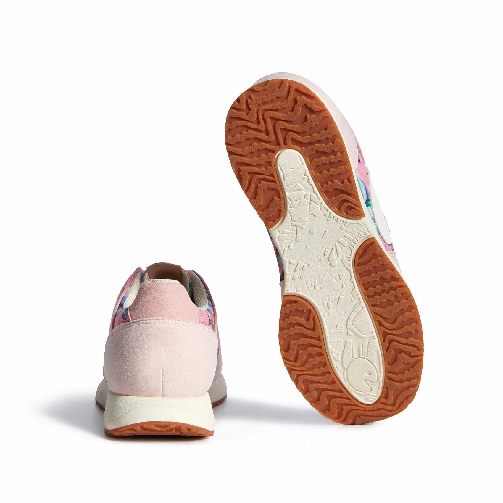 Pink Tropical Zone La Coruna I Women Support Core Sporty Vibe