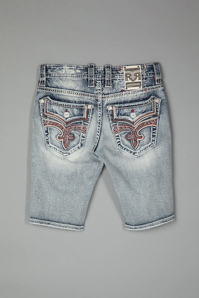Elijah Denim Shorts Chill Comfort Design