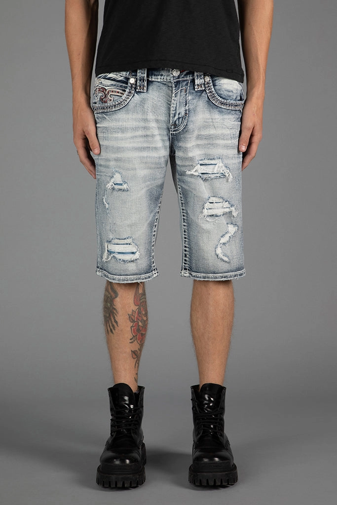 Comfort Stretch Fit Urban Comfort Elijah Denim Shorts