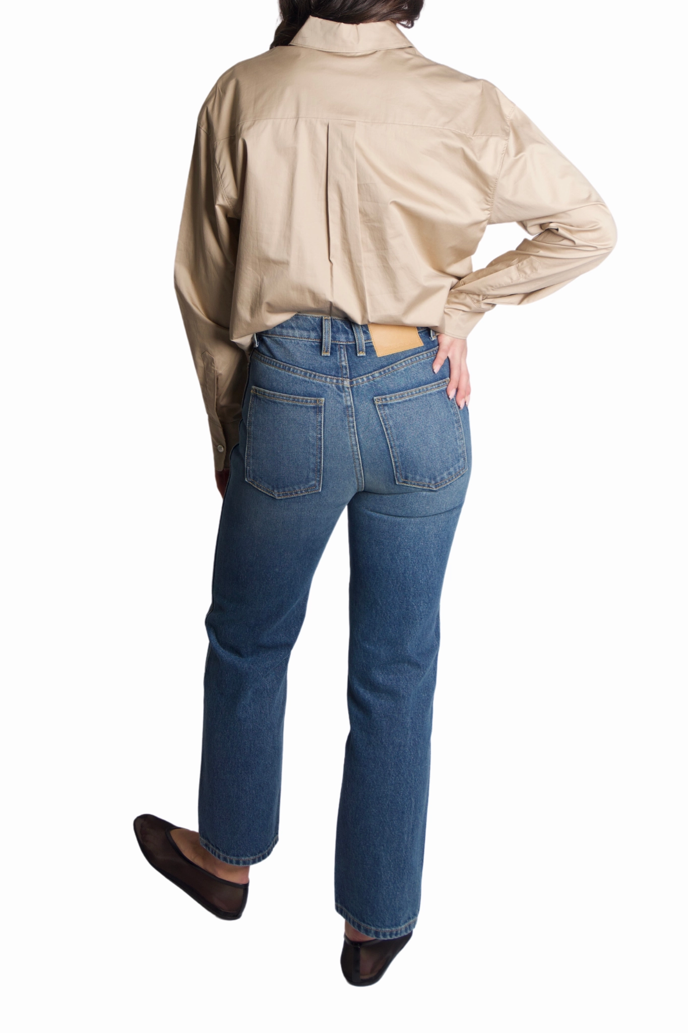 Base Comfort Plein High Straight in Merce Sun Fade