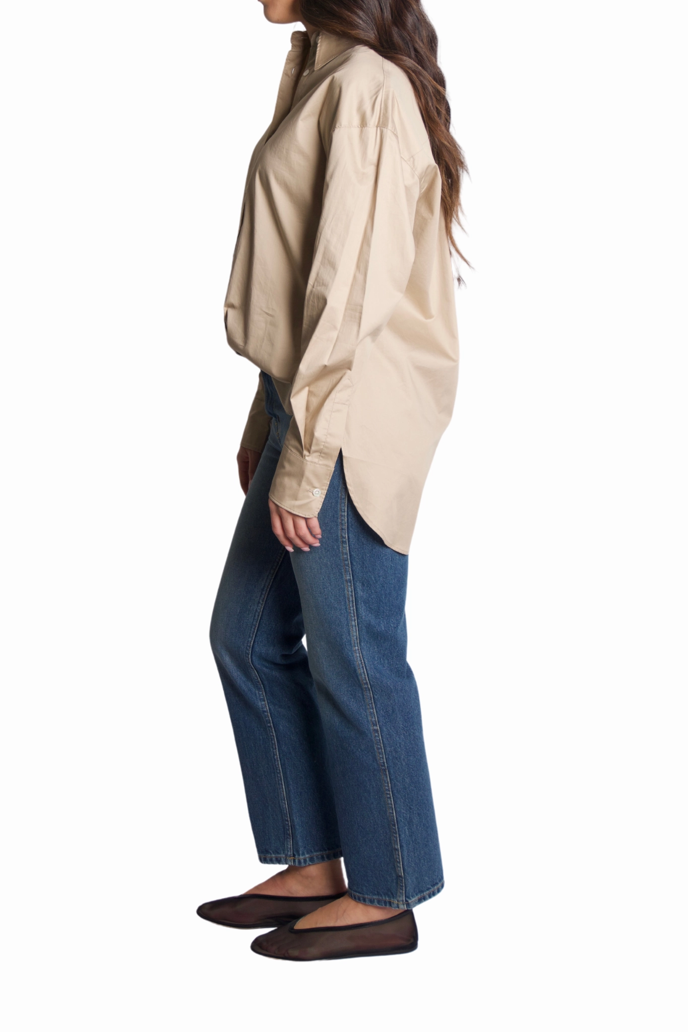 Plein High Straight in Merce Sun Fade Utility Fit