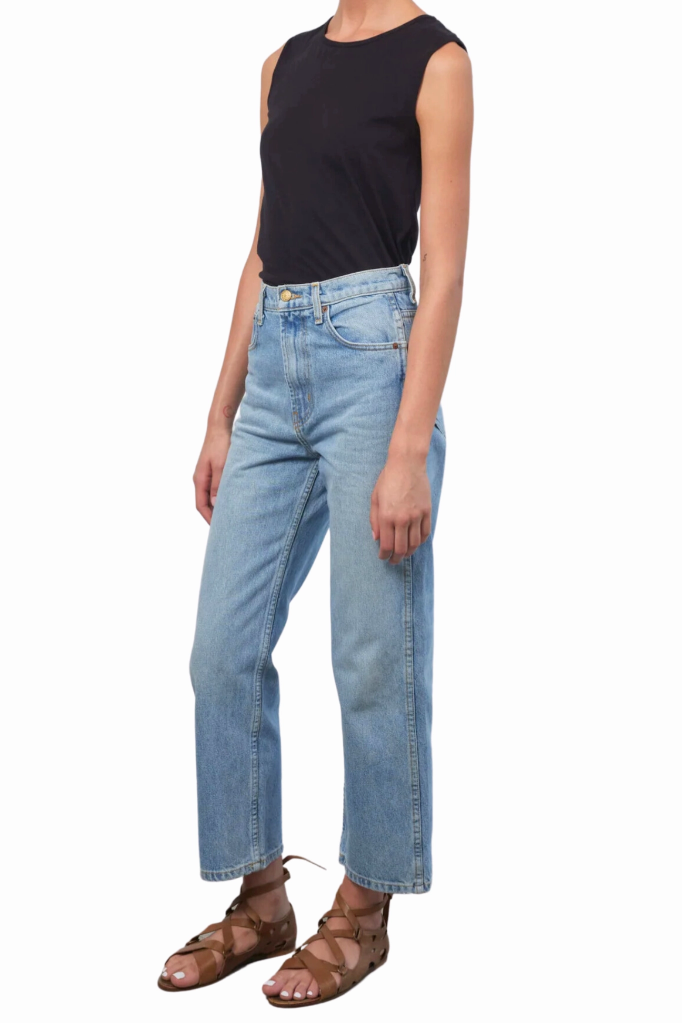 Plein Jean in Light Vintage Year Rounder