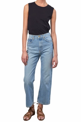 Strong Stitch Plein Jean in Light Vintage