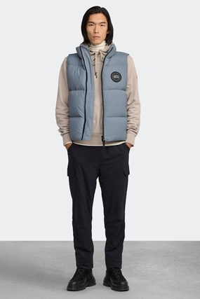 Lawrence Puffer Vest Black Label Odor control