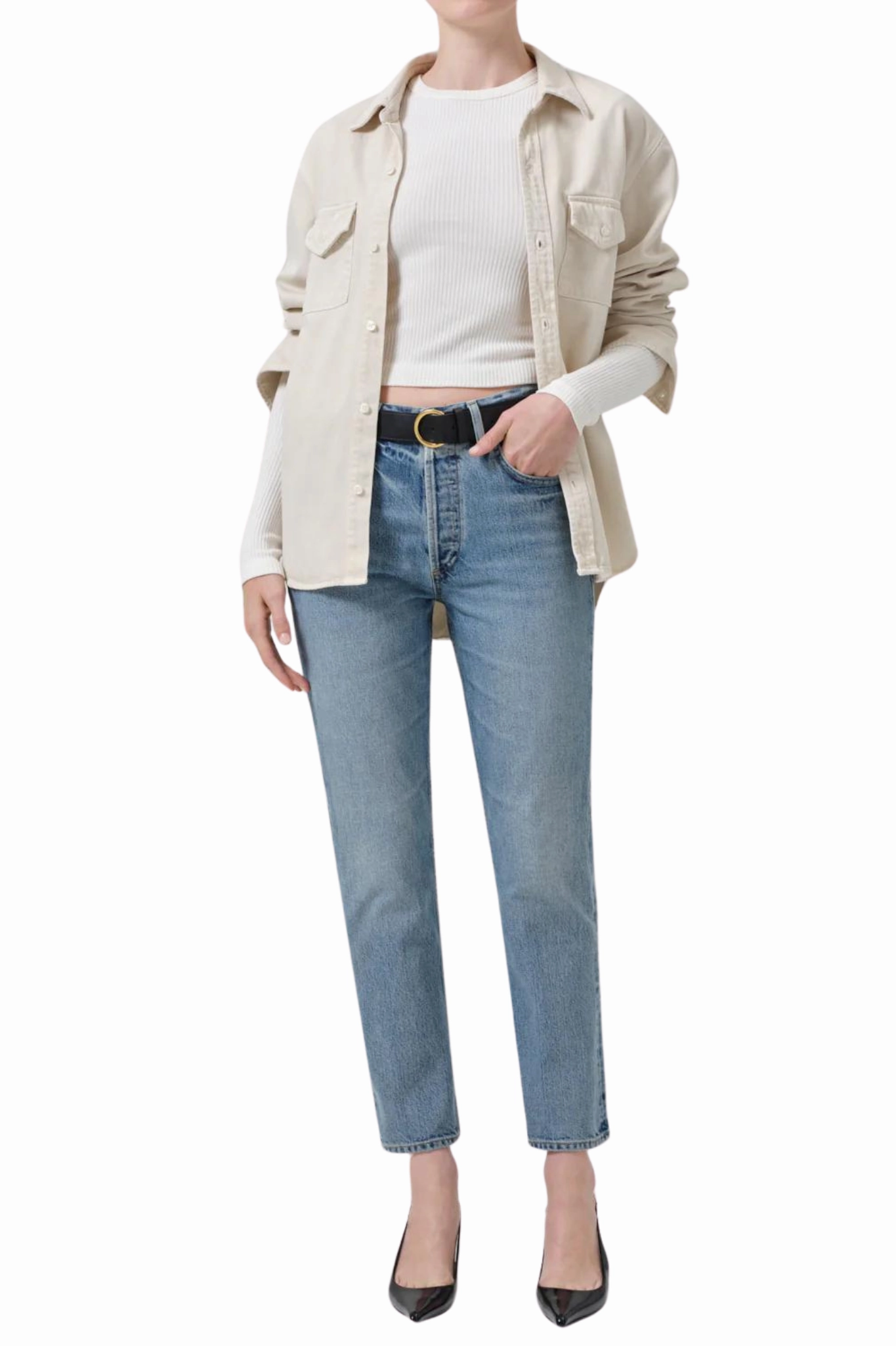 Charlotte Straight in Meridian Morning Stroll Fashion Lover Ready to Wear