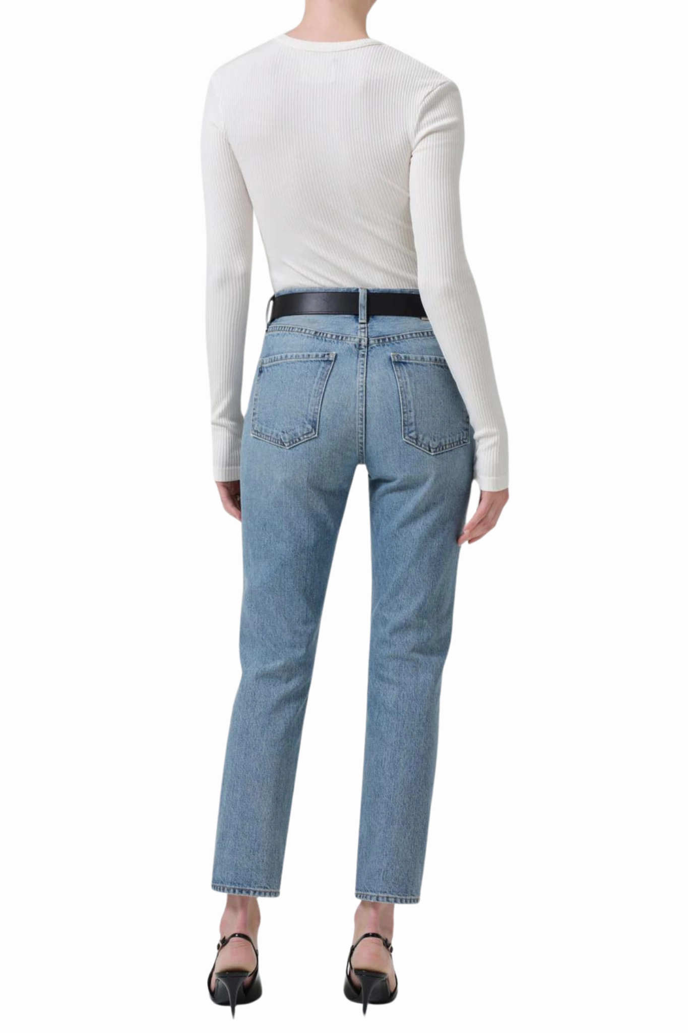 Acid Wash Effect Weather Friendly Charlotte Straight in Meridian