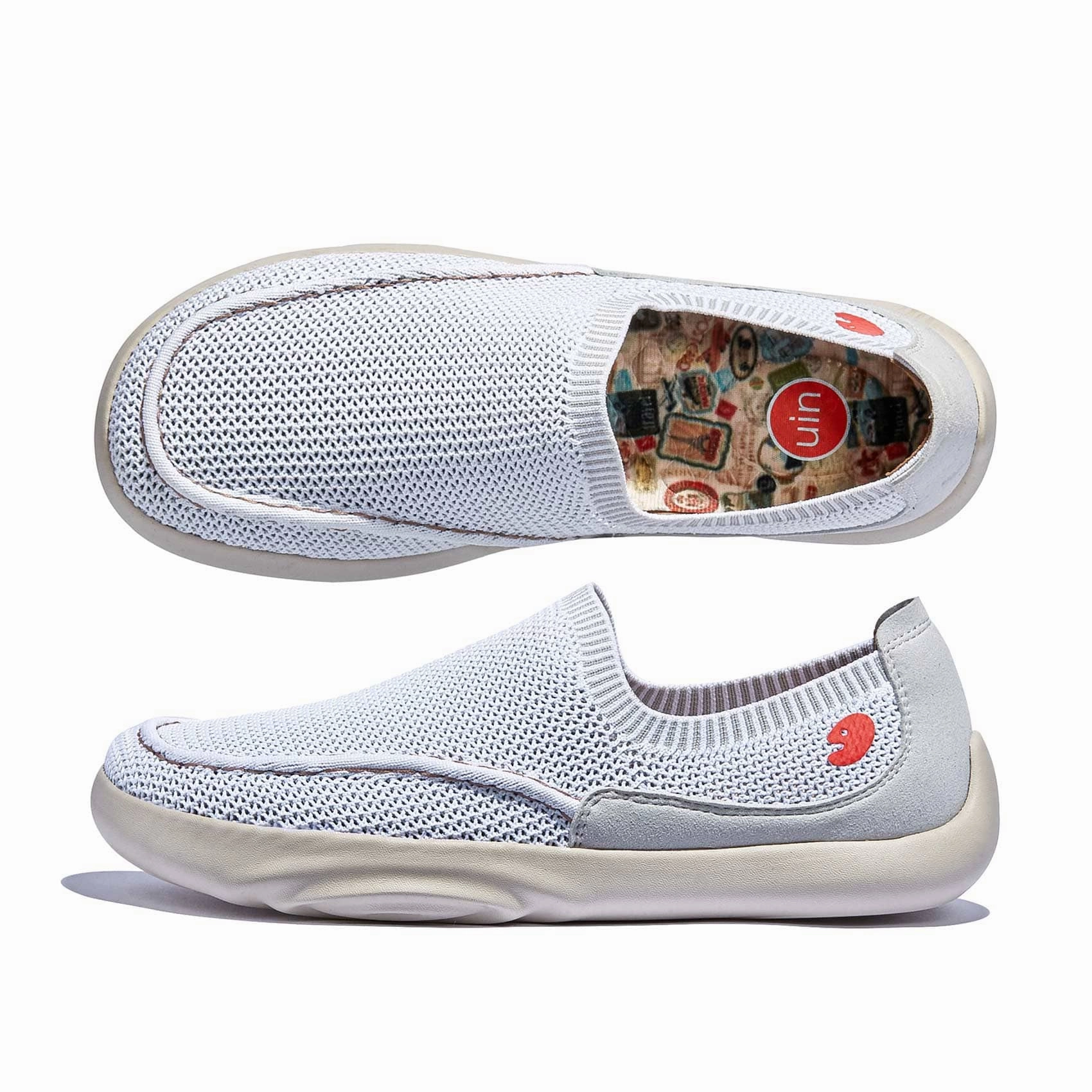 Bright Power Leather Lining Bright White Mojacar I Women
