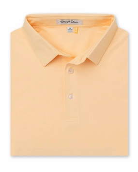 Sullivan Polo - Cantaloupe All-Purpose Wear Vibrant Colors
