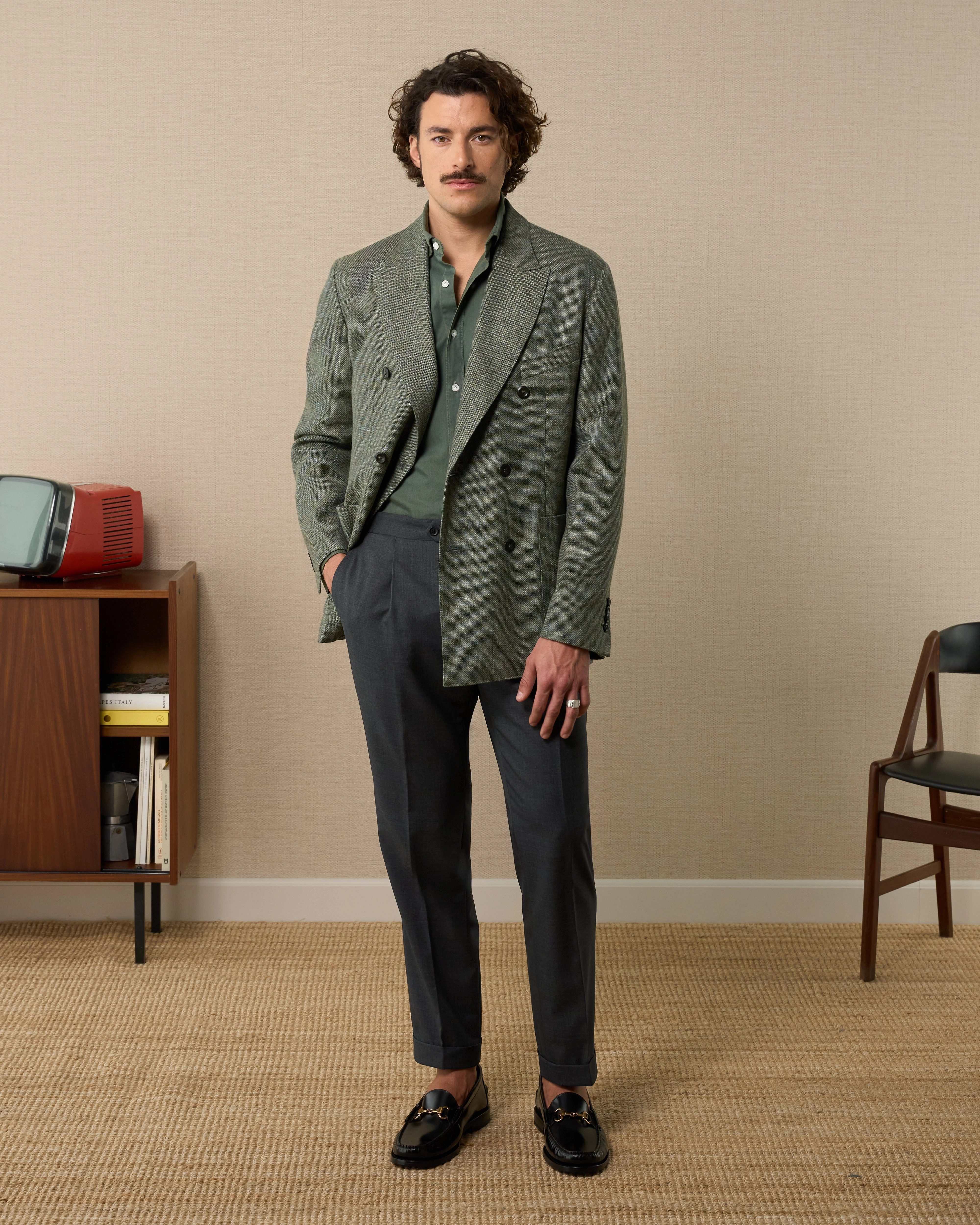 Poppi Classic Zip Up Kangaroo Pocket