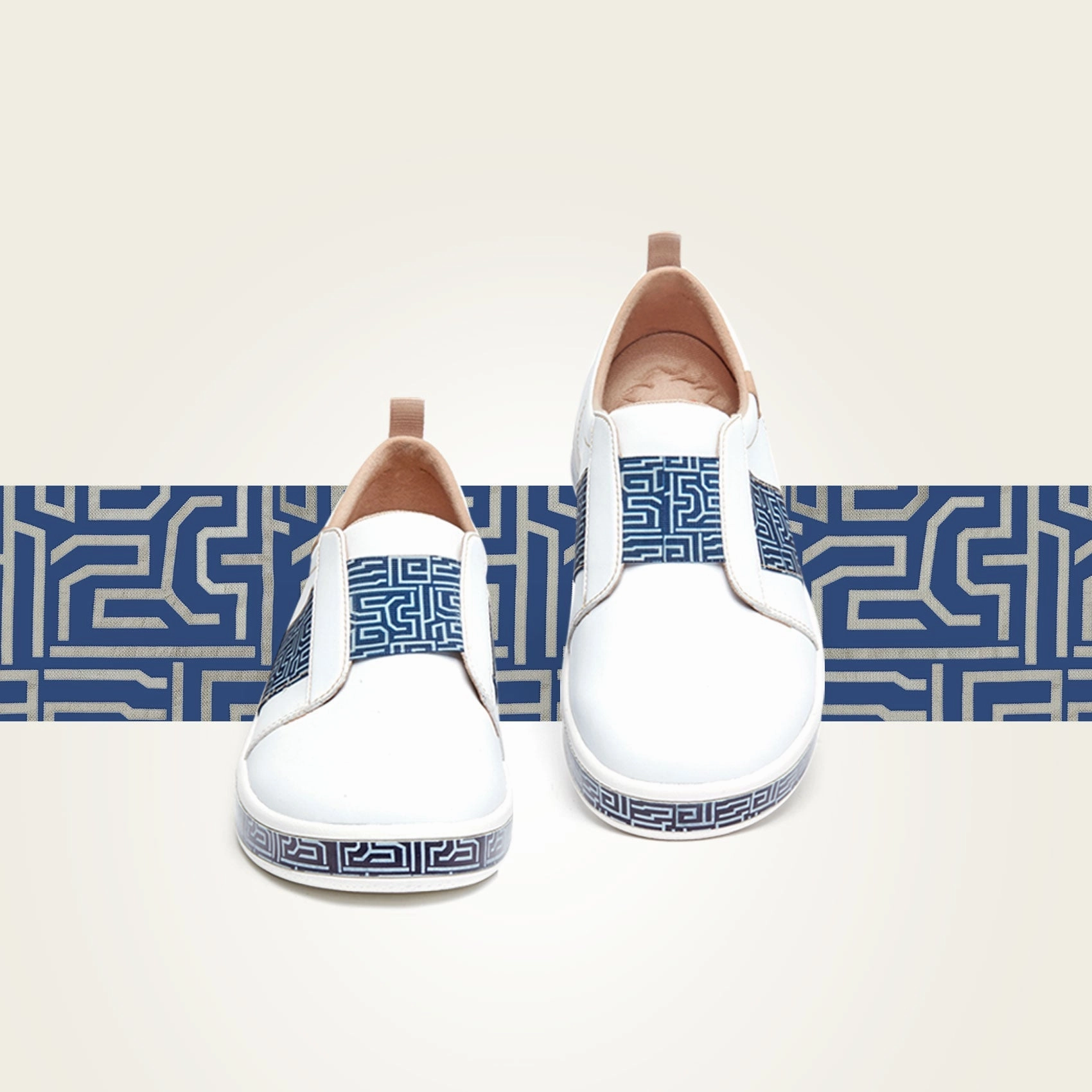 Thread of Maze Cordoba I Men Stable Heel Counter Shock Comfort