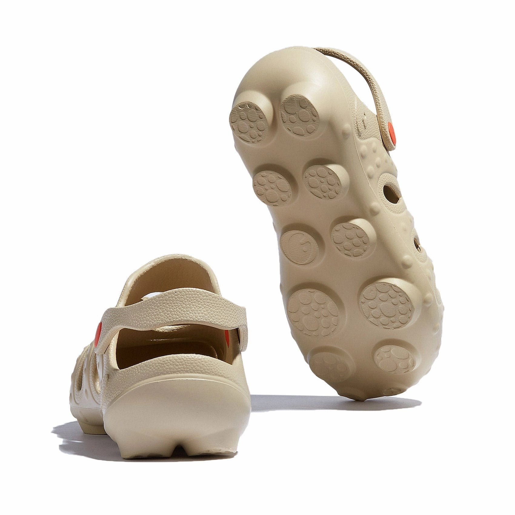 Adjustable buckle Butter Scotch Brown Octopus I Women