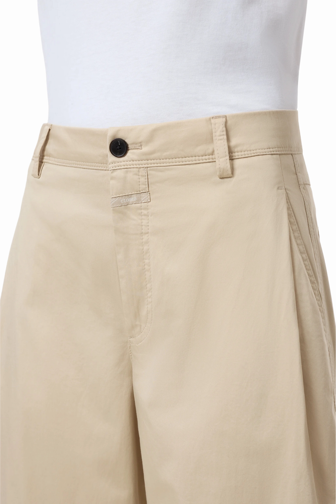 Wrenna Pants in Desert Beige StainResistantCoating Core Movement