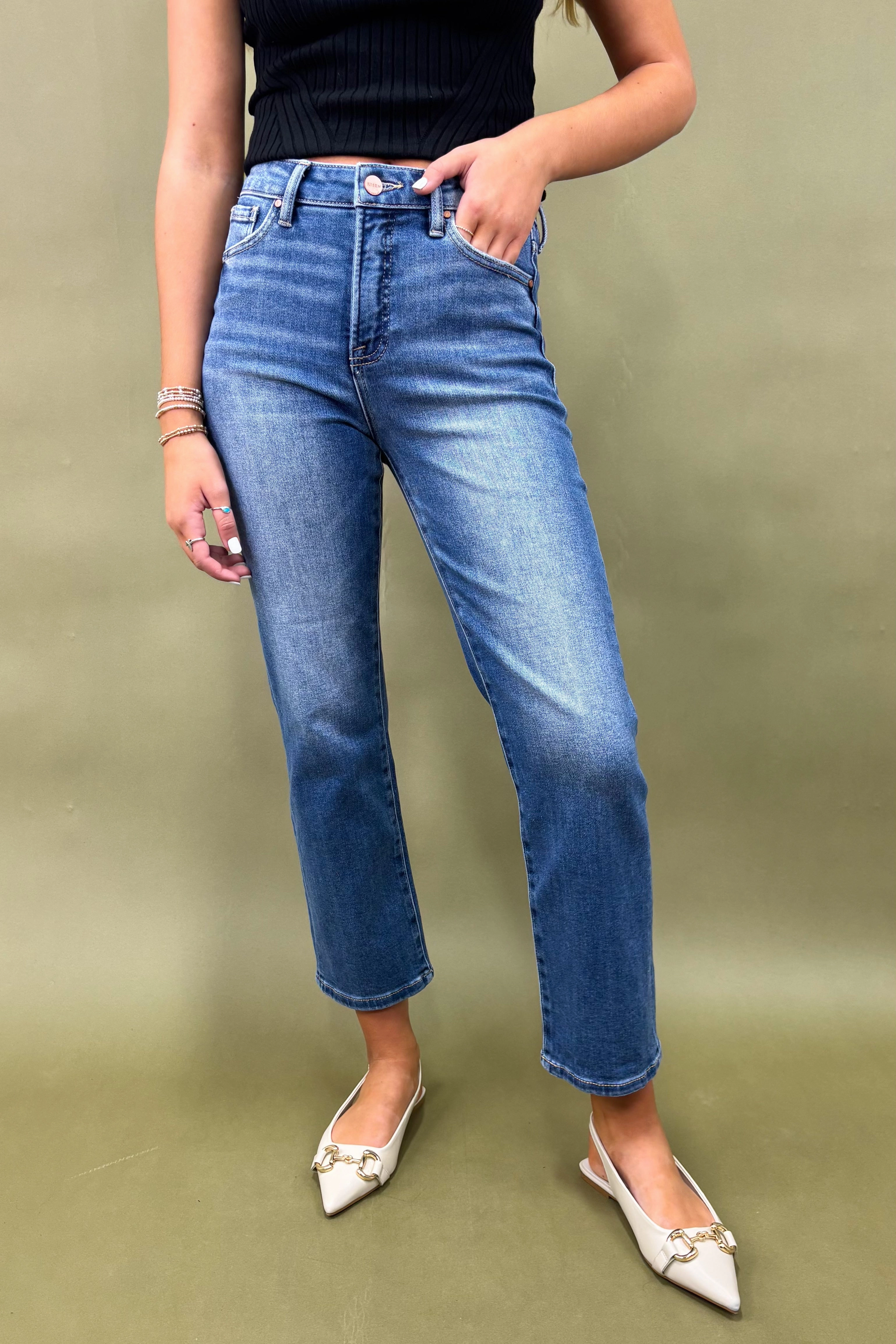 Urban Flex Stretchable Design The Elle Straight Jean