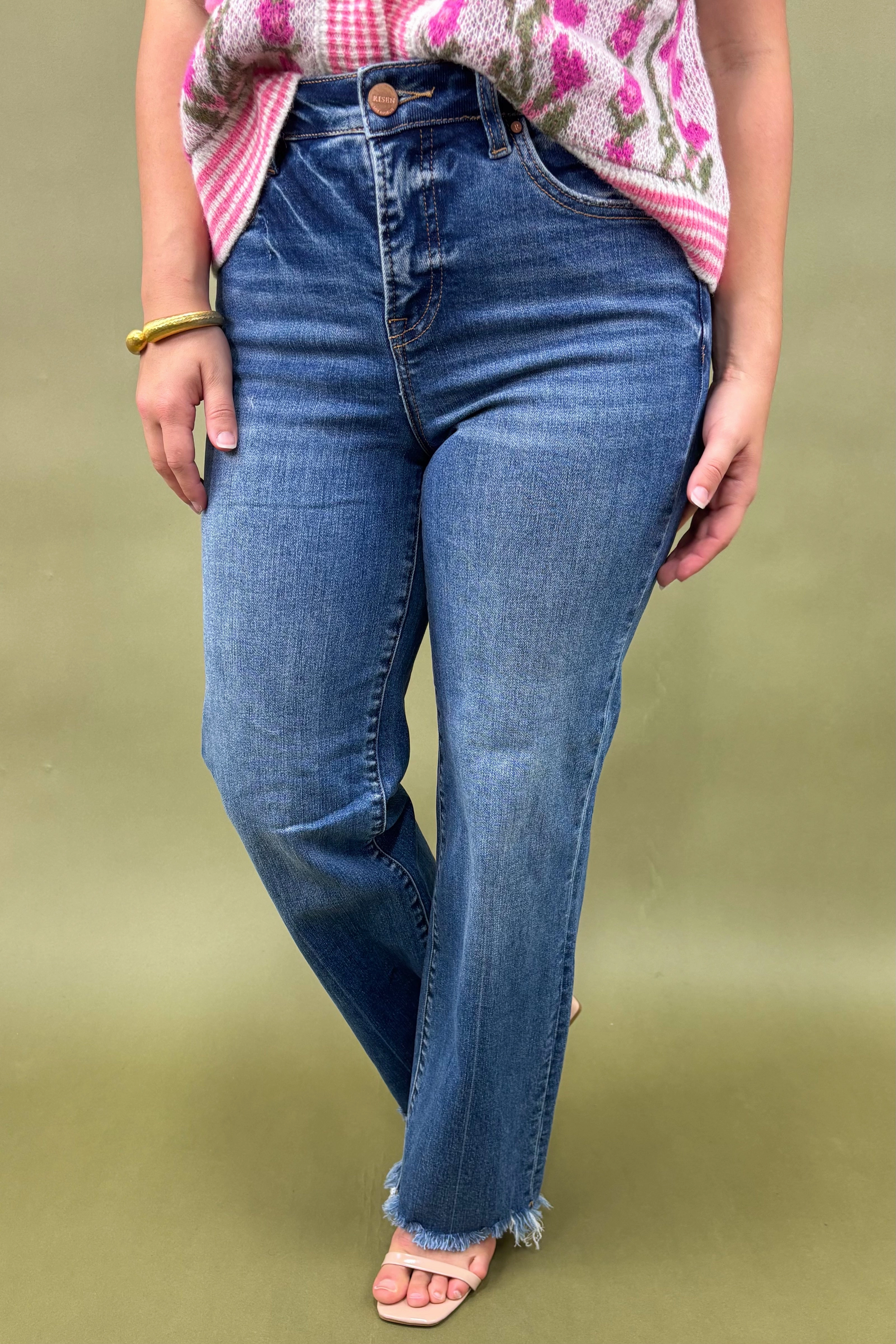 Day Ready Perfect Fit The Clara Ankle Straight Jeans