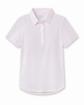 Layered Look Prima Polo - Soft Pink