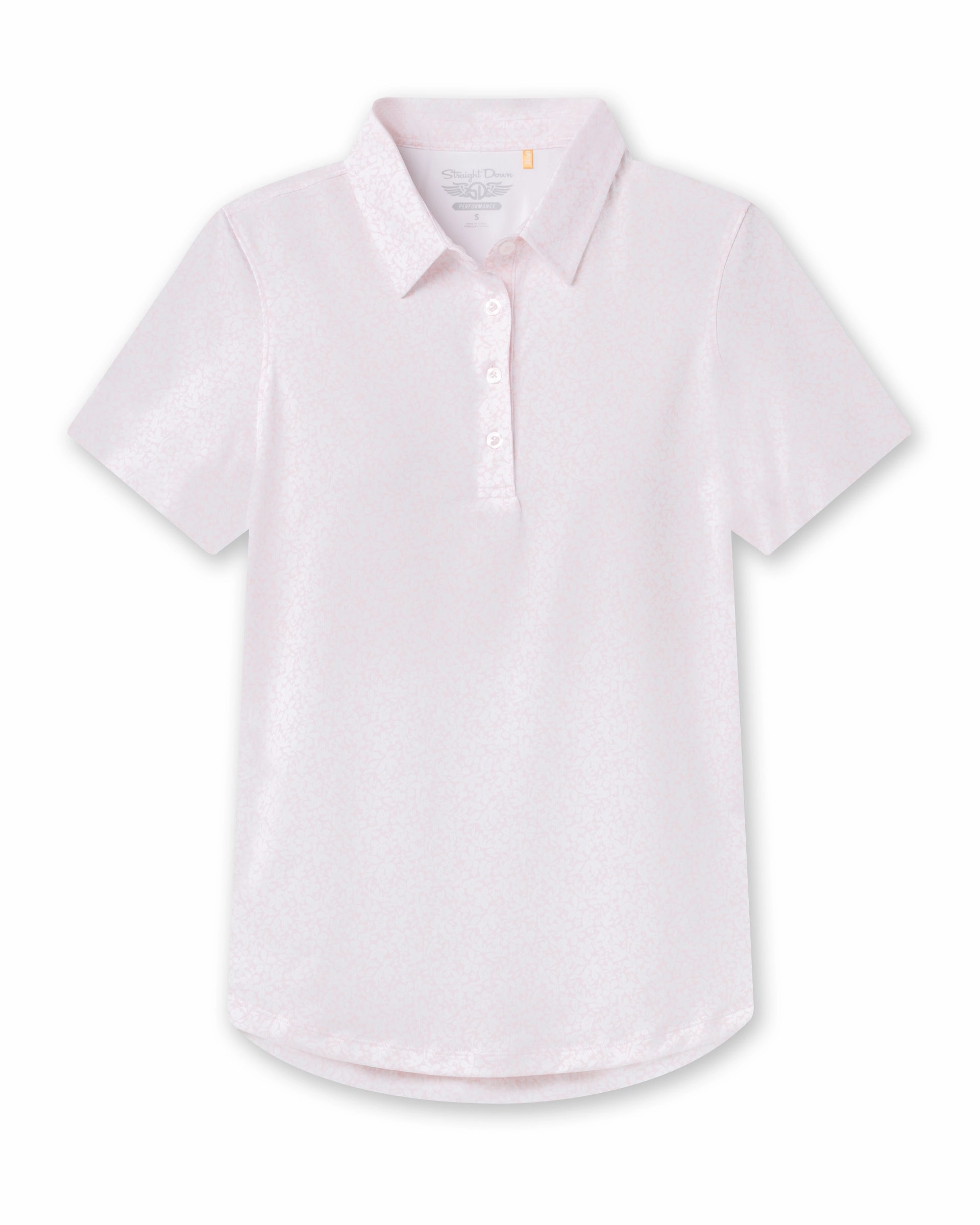 Collared Shirt Everyday Style Prima Polo - Soft Pink
