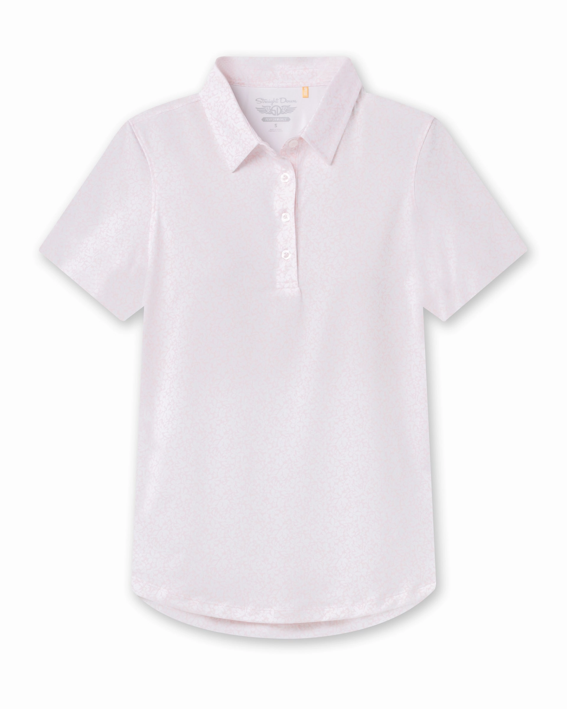 Prima Polo - Soft Pink Smart Look Perfect Fit