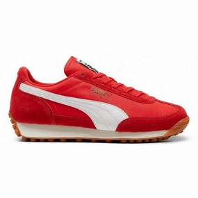 Effortless Style Puma Men's Easy Rider Vintage PUMA Red/PUMA White