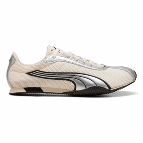 Puma Men's H-Street OG Frosted Ivory/PUMA Silver Durable Double Stitching Casual Wear