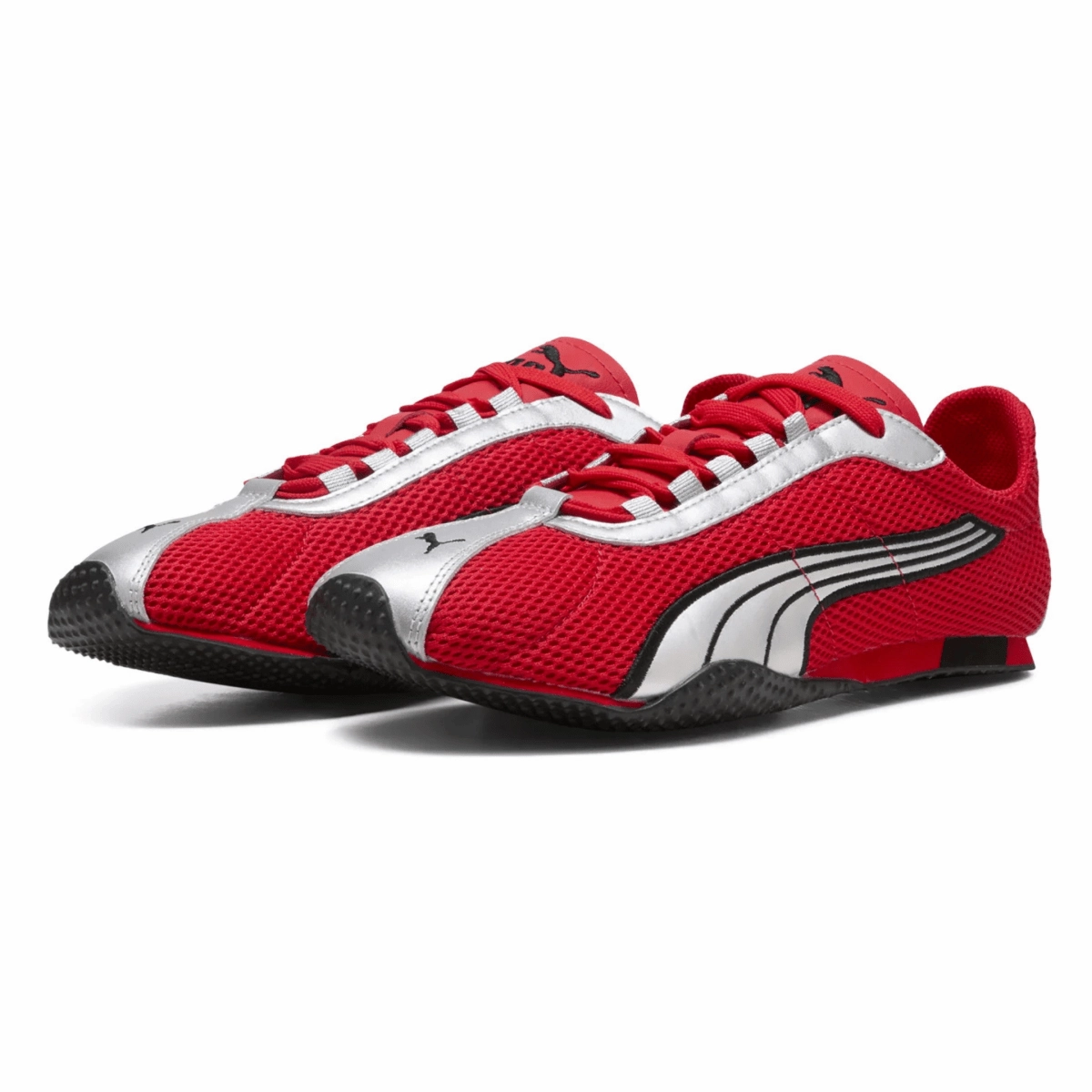 Cross Walk Puma Men's H-Street OG PUMA Red/PUMA Silver