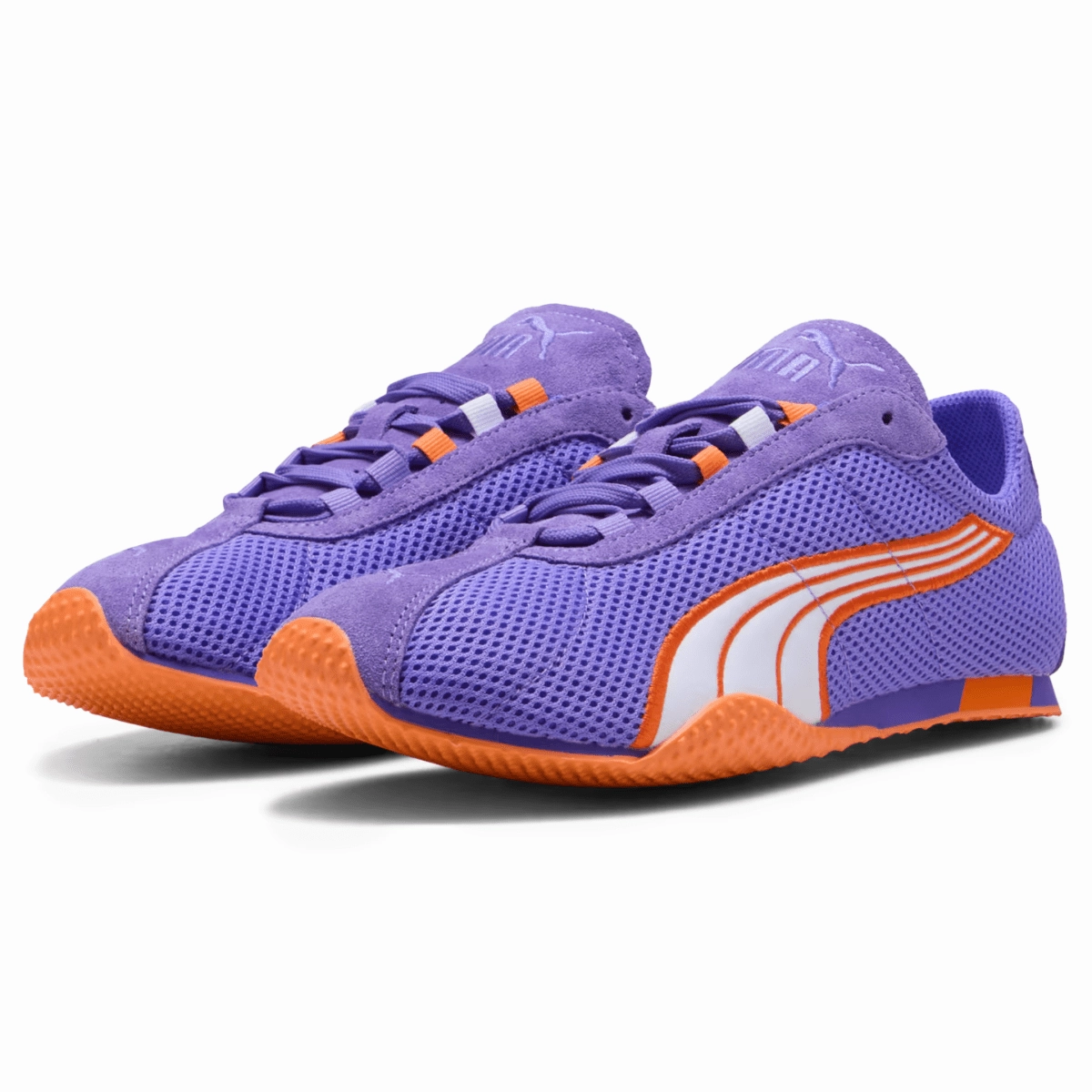Puma Men's H-Street Track & Field Dark Amethyst/Orange Glo Gym Essential