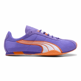 Puma Men's H-Street Track & Field Dark Amethyst/Orange Glo Low Profile Midsole Versatile lining