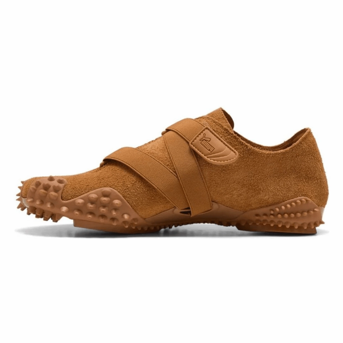 Durable Toe Guard Puma Men's Mostro Unlined Caramel Latte