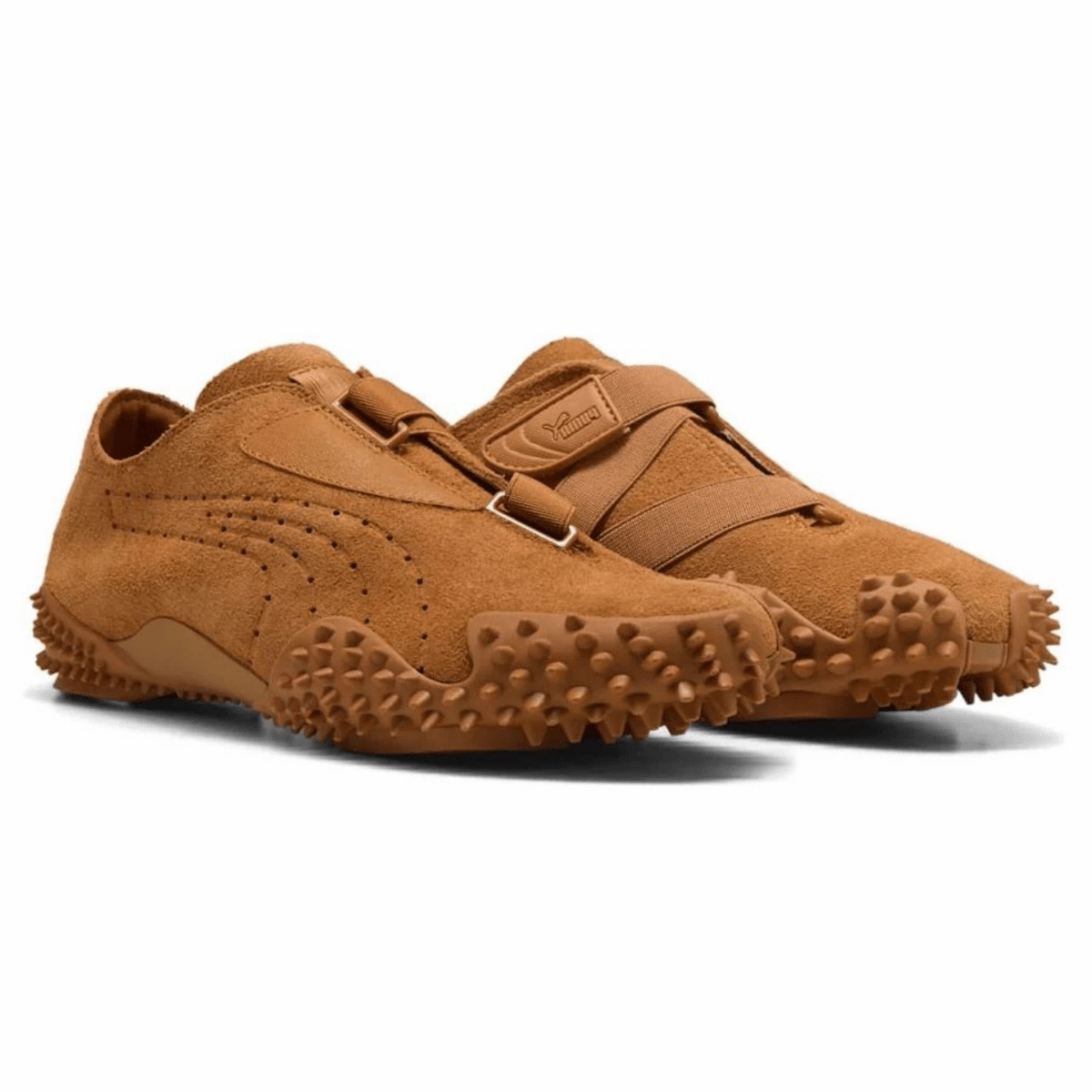 High Shine urban vibe Puma Men's Mostro Unlined Caramel Latte