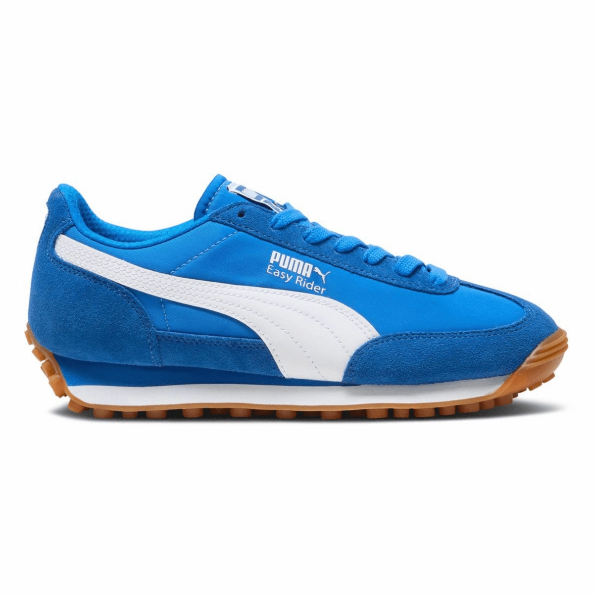 Puma Women's Easy Rider Vintage Hyperlink Blue/Clyde Royal/PUMA White Padded Edge Soft Tongue Design