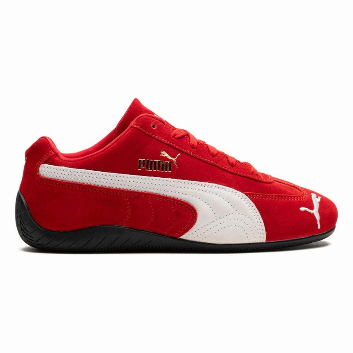 Puma Women's Speedcat OG For All Time Red/Puma White Agile Movement