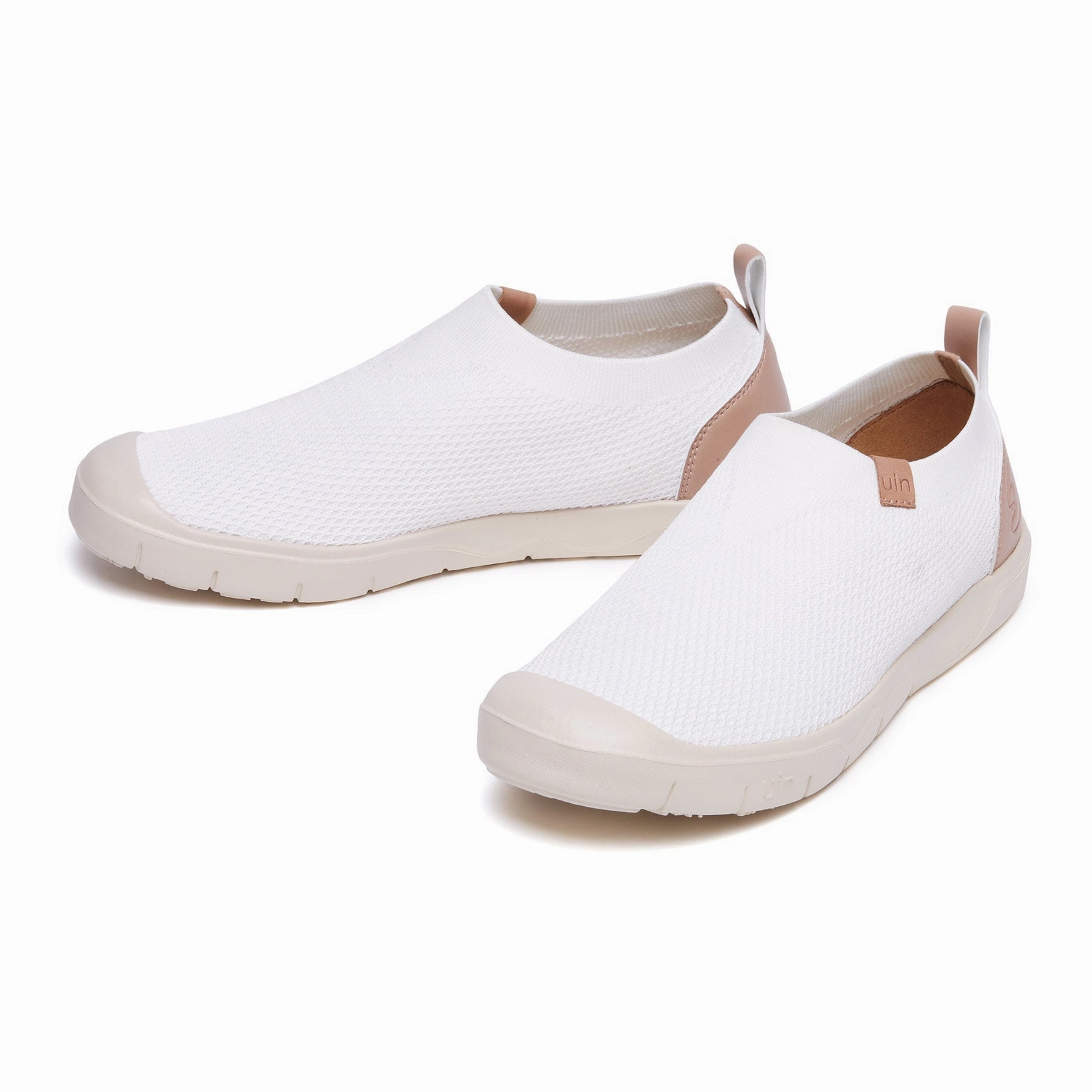 Pure White Cadiz II Women Reinforced Quarter