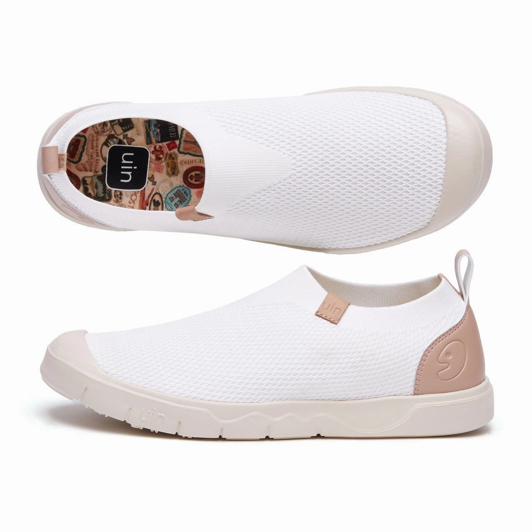 SlipResistant Pure White Cadiz II Women