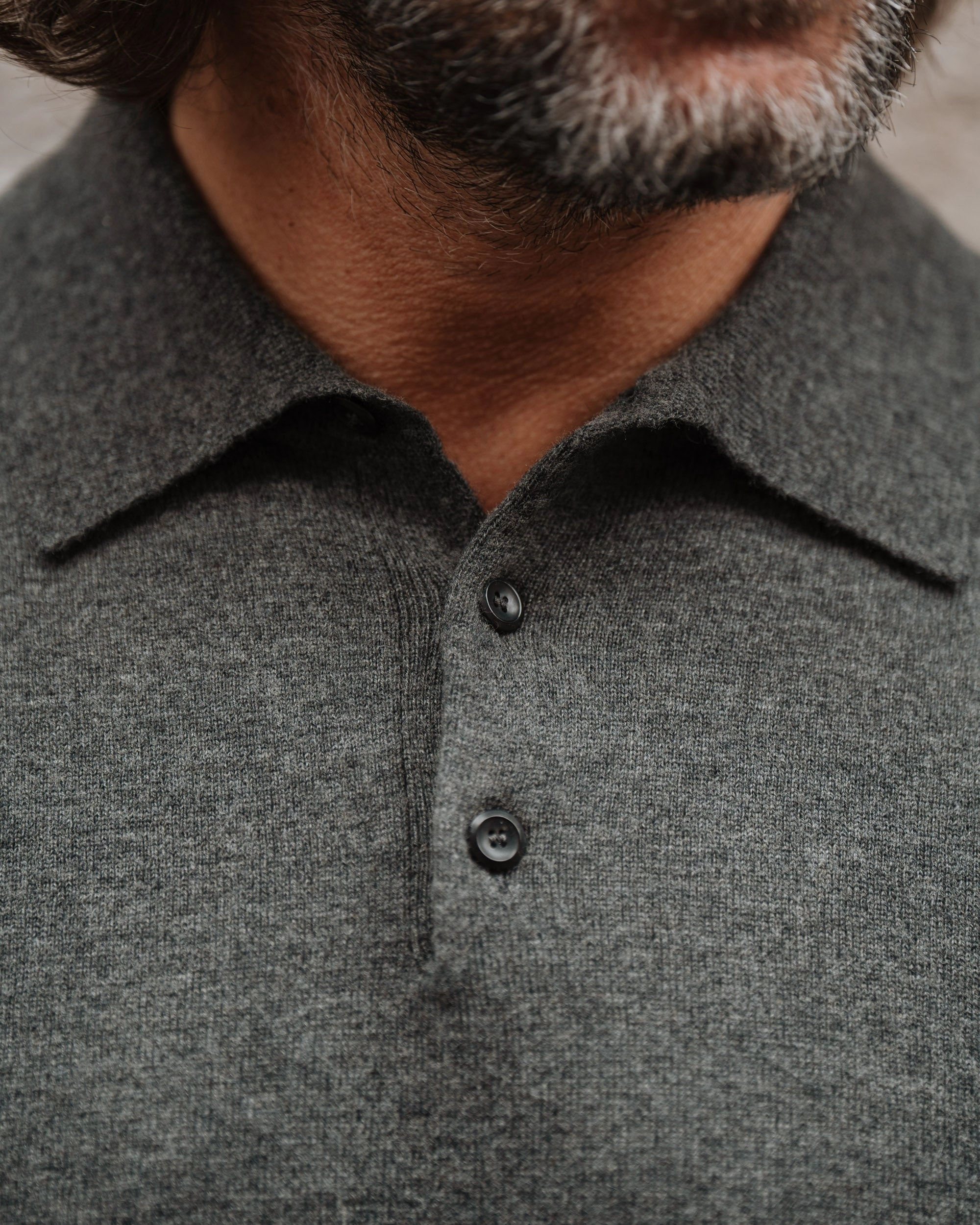 Bard simple design Merino Wool Blend