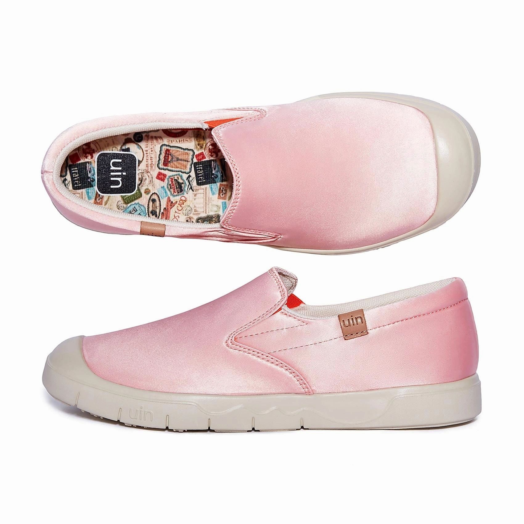 Rosy Pink Silk Cadiz I Women Sneaker Trends