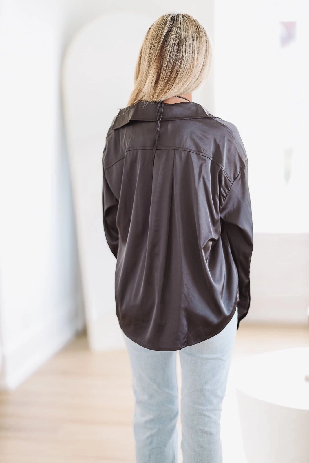 Making Me Crazy Crop Top and Shirt - Black NoTagLabel