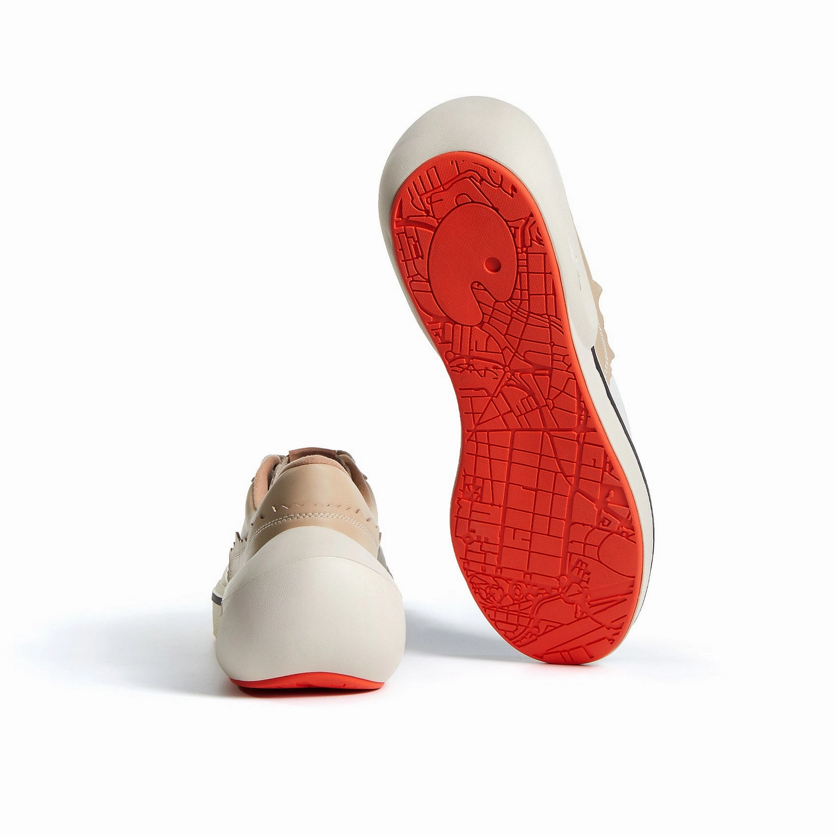 Light Khaki Bilbao B2 Women Agile Movement All Day Fit