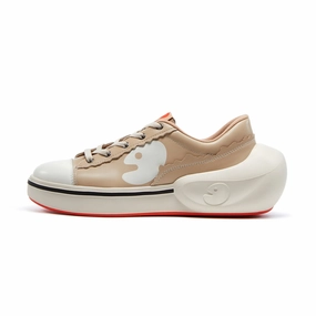 Light Khaki Bilbao B2 Women High Support Sneaker Quality