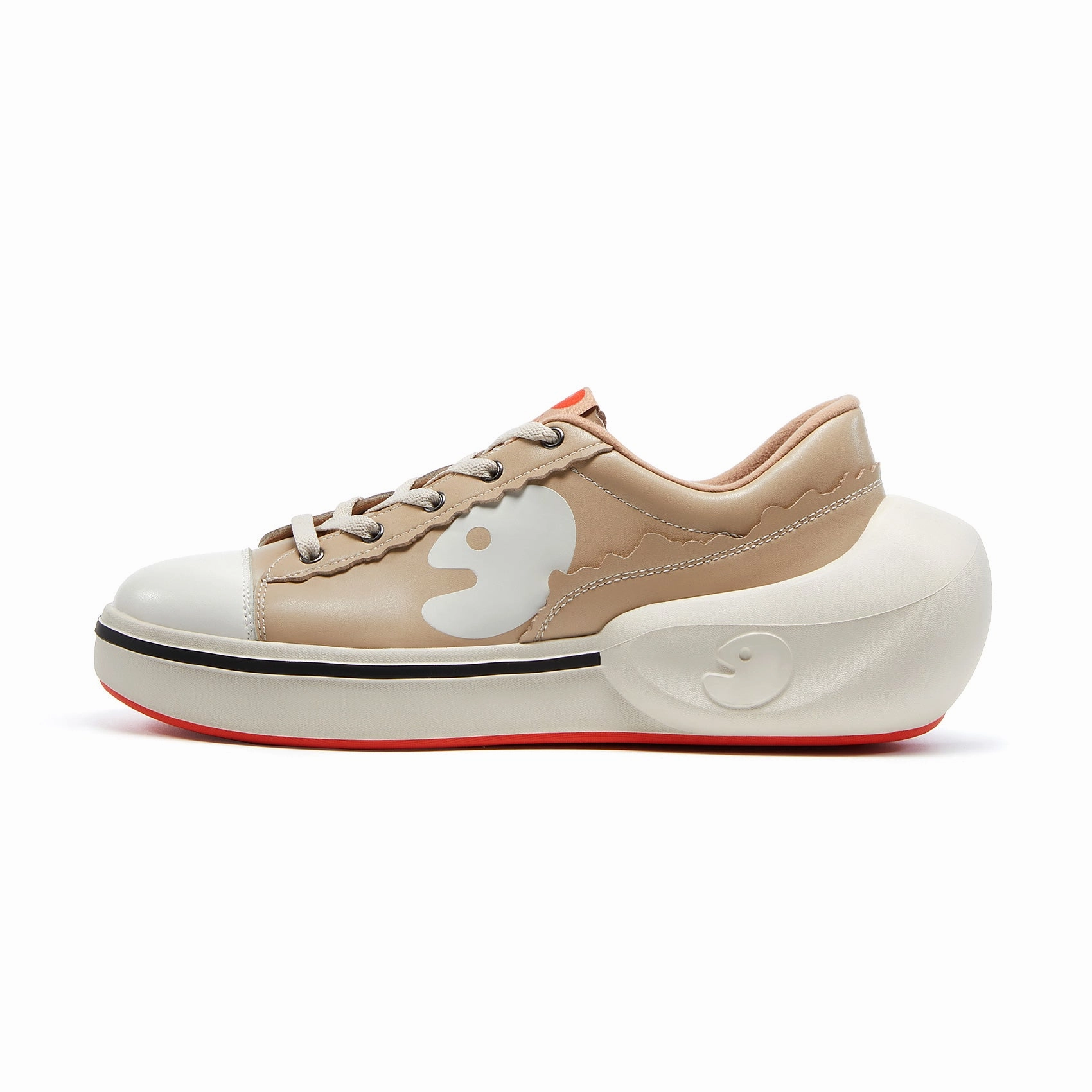 Light Khaki Bilbao B2 Women High Support Sneaker Quality