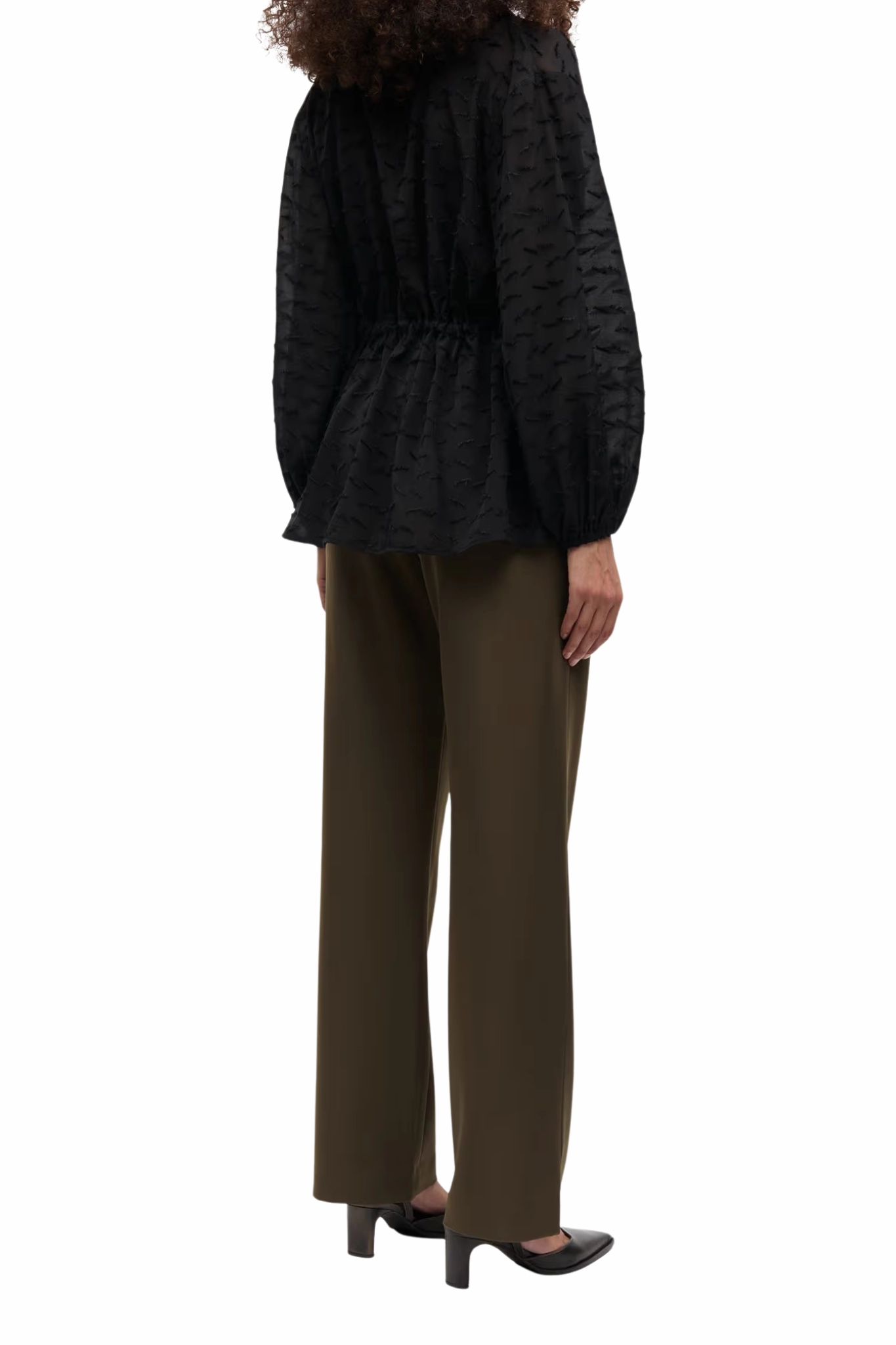 Hoys Pants in Deep Forest Comfy Ease