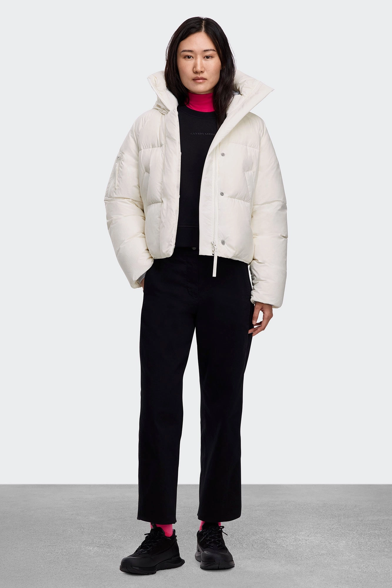 Chilliwack Puffer Double Layer Protection Street Comfort