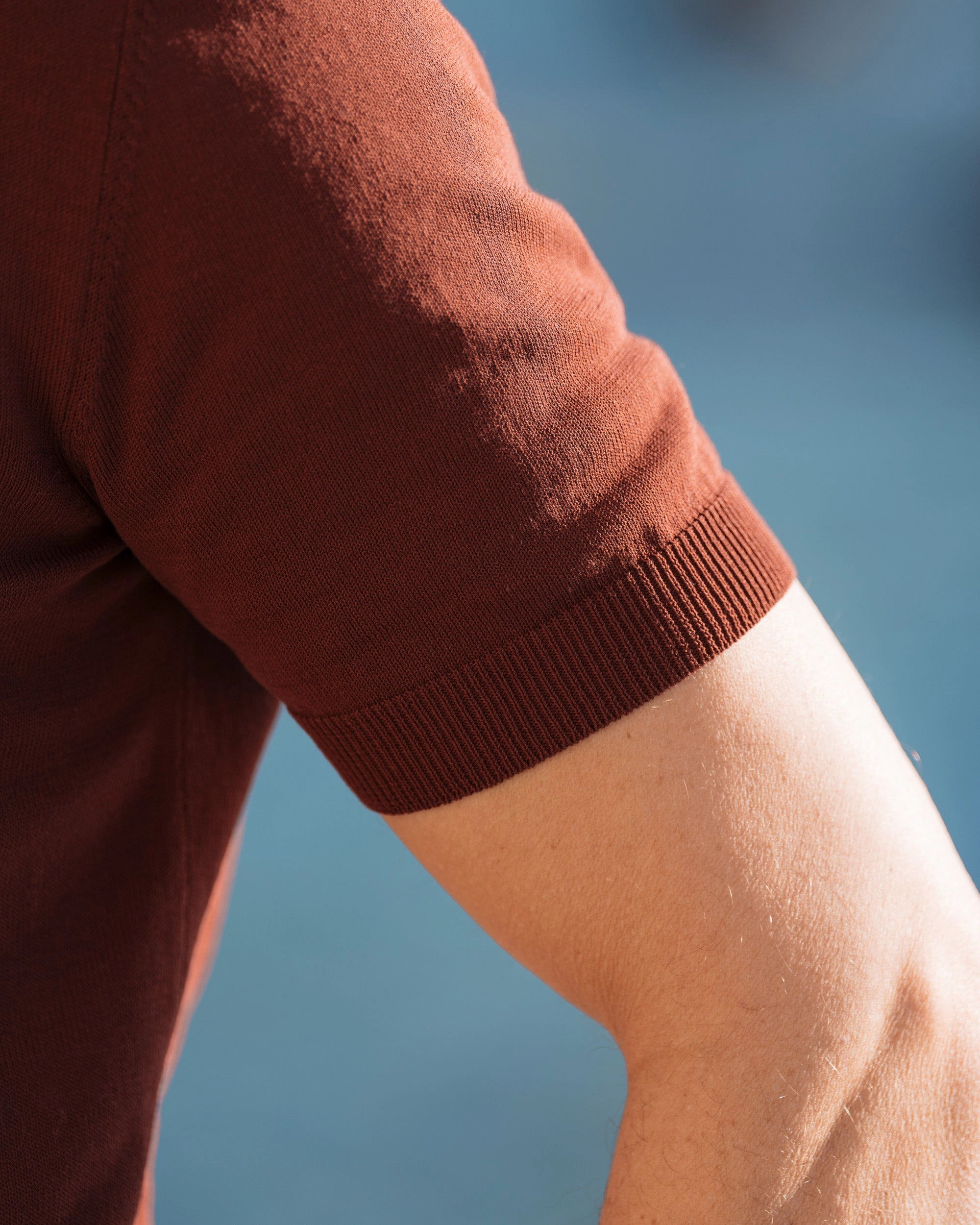 Layered Look Low Maintenance Knit Ostana