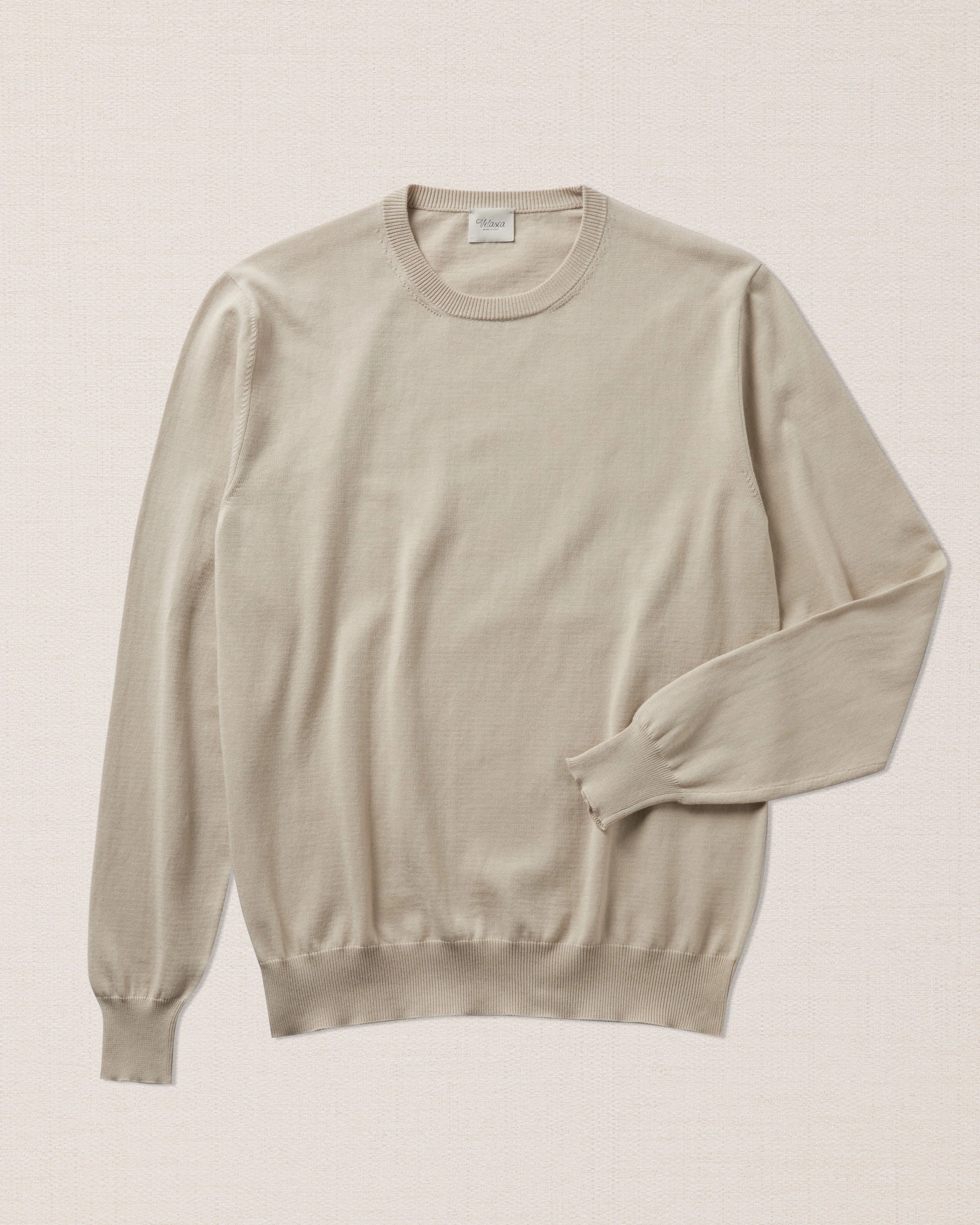 Chic Look Tubular Knit Structure Colletta