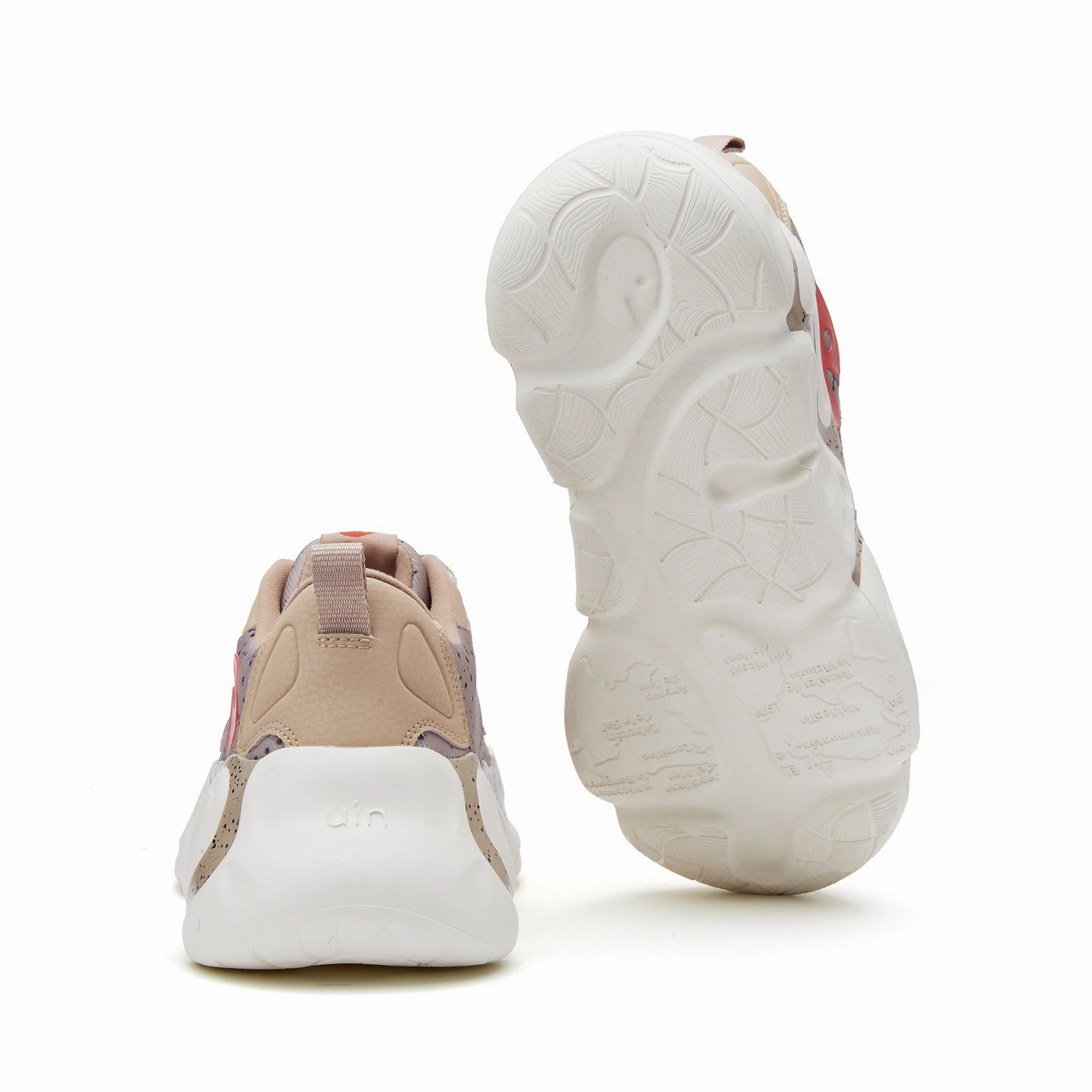 Irish Cream Cantabria I Women Foam Backing Pavement Walk