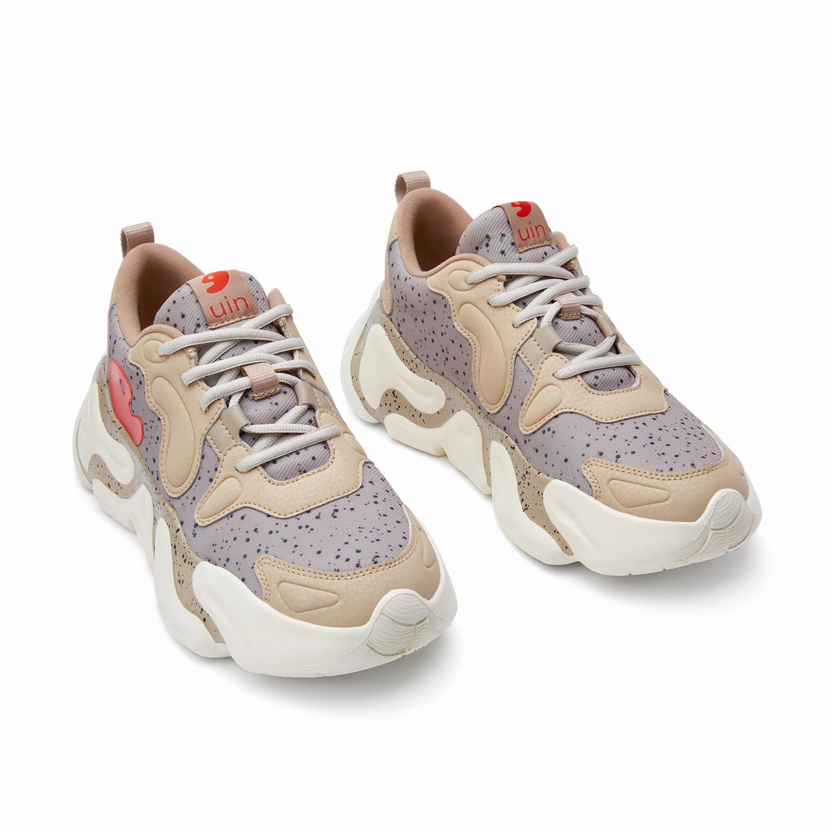 Irish Cream Cantabria I Women City Motion Knit Upper