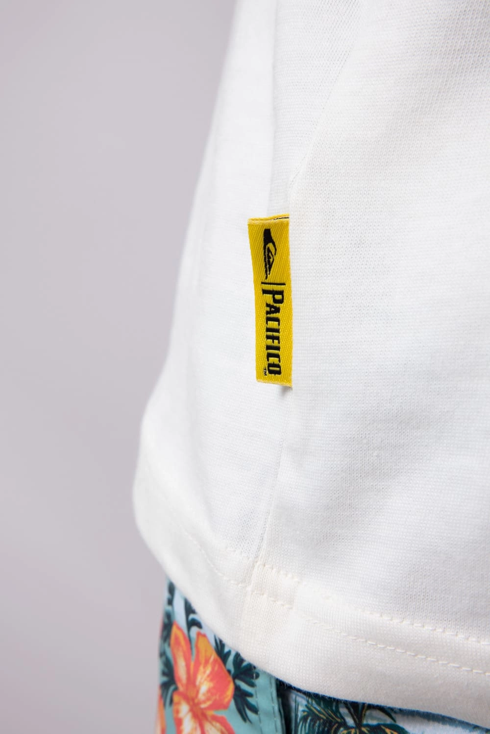 Timeless Layer coordinate with other items Quiksilver Pacifico Sunstroke T-Shirt for Men in Off White | QSM25ST308-TFU